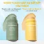 Combo 2 Thanh lăn mặt nạ đất sét Hyalu-C và Mugwort The Originote sáng da lột mụn đầu đen giảm mụn