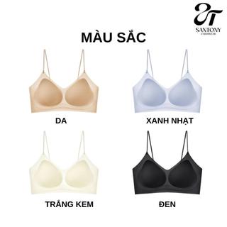 Áo Ngực Thảo Mộc Santony PIER N°5 5101 - Thiết Kế 12D Siêu Mỏng Quyện Hương Hoa Trà Thanh Khiết