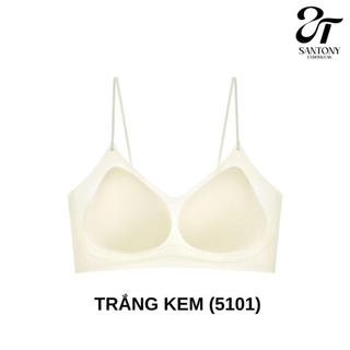 Áo Ngực Thảo Mộc Santony PIER N°5 5101 - Thiết Kế 12D Siêu Mỏng Quyện Hương Hoa Trà Thanh Khiết