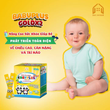 Siro Ăn Ngon Babyplus Hỗ trợ Giúp Bé Ăn Giỏi, Hỗ Trợ Giúp Bé Ngủ Ngon, Hỗ Trợ Tăng Đè Kháng Cho Bé