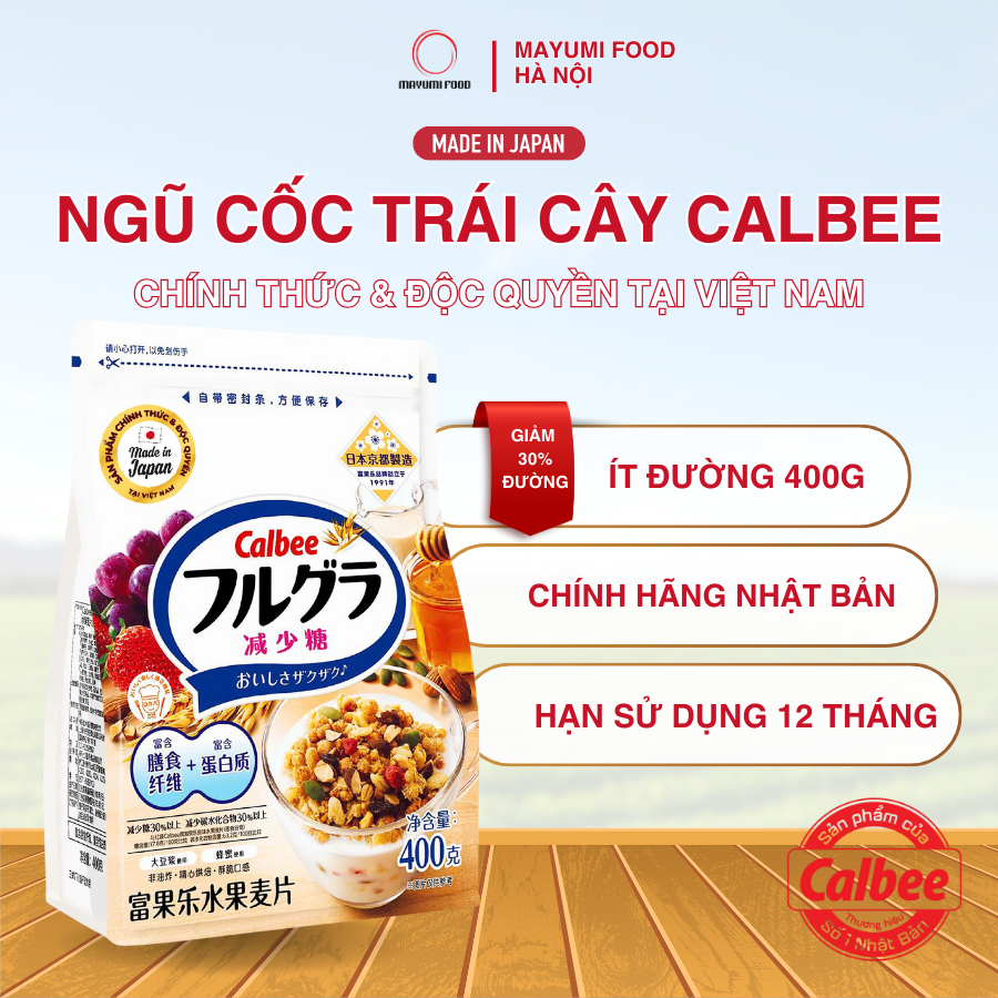 Calbee - Ngũ Cốc Giá Tốt, Chính Hãng, Đảm Bảo | Shopee Việt Nam