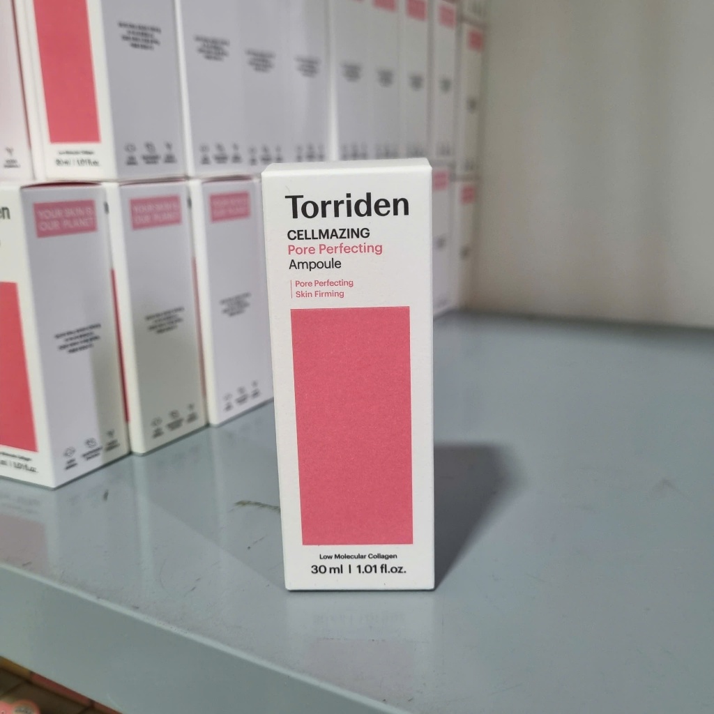 Serm thu nhỏ lỗ chân lông Torriden Cellmazing Pore Perfecting Ampoule - 30ml