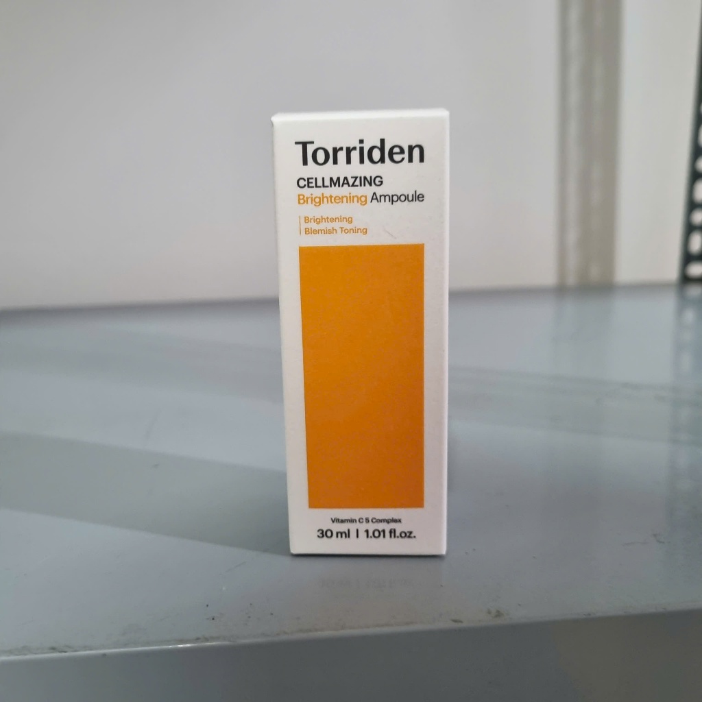 Serum dưỡng trắng da Torriden Cellmazing Vita C Brightening Ampoule 30ml