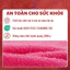Khăn mặt cao cấp Go Jumbo 29, 35x50cm, khăn lau mặt 100% cotton mềm mịn, không phai màu