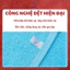 Khăn mặt cao cấp Go Jumbo 29, 35x50cm, khăn lau mặt 100% cotton mềm mịn, không phai màu