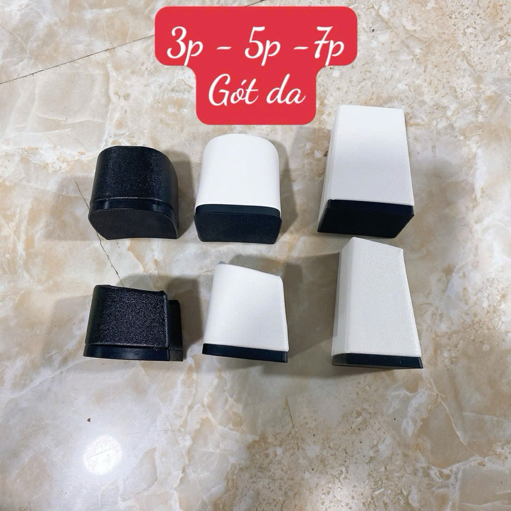 Phụ kiện dép cao gót ( 1 cái ), gót riêng bán rời cho chị em thay gót - Tặng thêm vít cố định