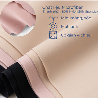 combo 3 quần lót tàng hình invisible công nghệ boning hiện đại ONOFF - 16UY24A024