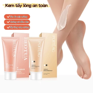 Kem Tẩy Lông Lành Tính Dịu Nhẹ Không Gây Kích ứng,Làm Sạch Lông Nách/Chân Nhanh Chóng Dễ Dàng Sử Dụng toàn thân hiệu quả
