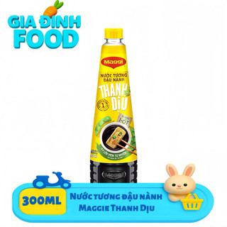 Nước tương đậu nành Maggi Thanh Dịu 300ml