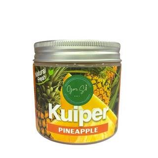 Sáp Thơm Khử Mùi ô Tô Hương Dứa Kuiper, khử mùi xe hiệu quả, hỗ trợ chống say xe, hương thơm dịu mát