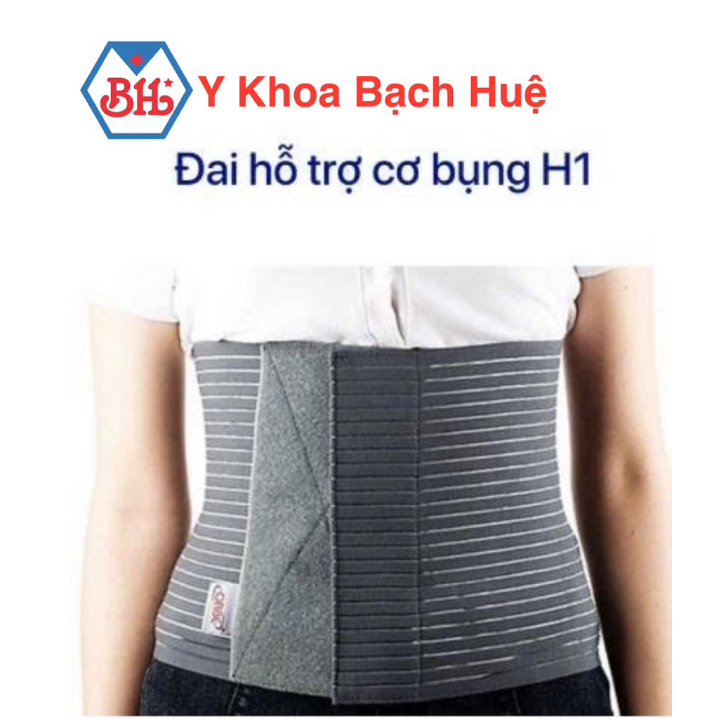 Đai hỗ trợ cơ bụng Orbe H1, đai nịt bụng loại dán Orbe H1.