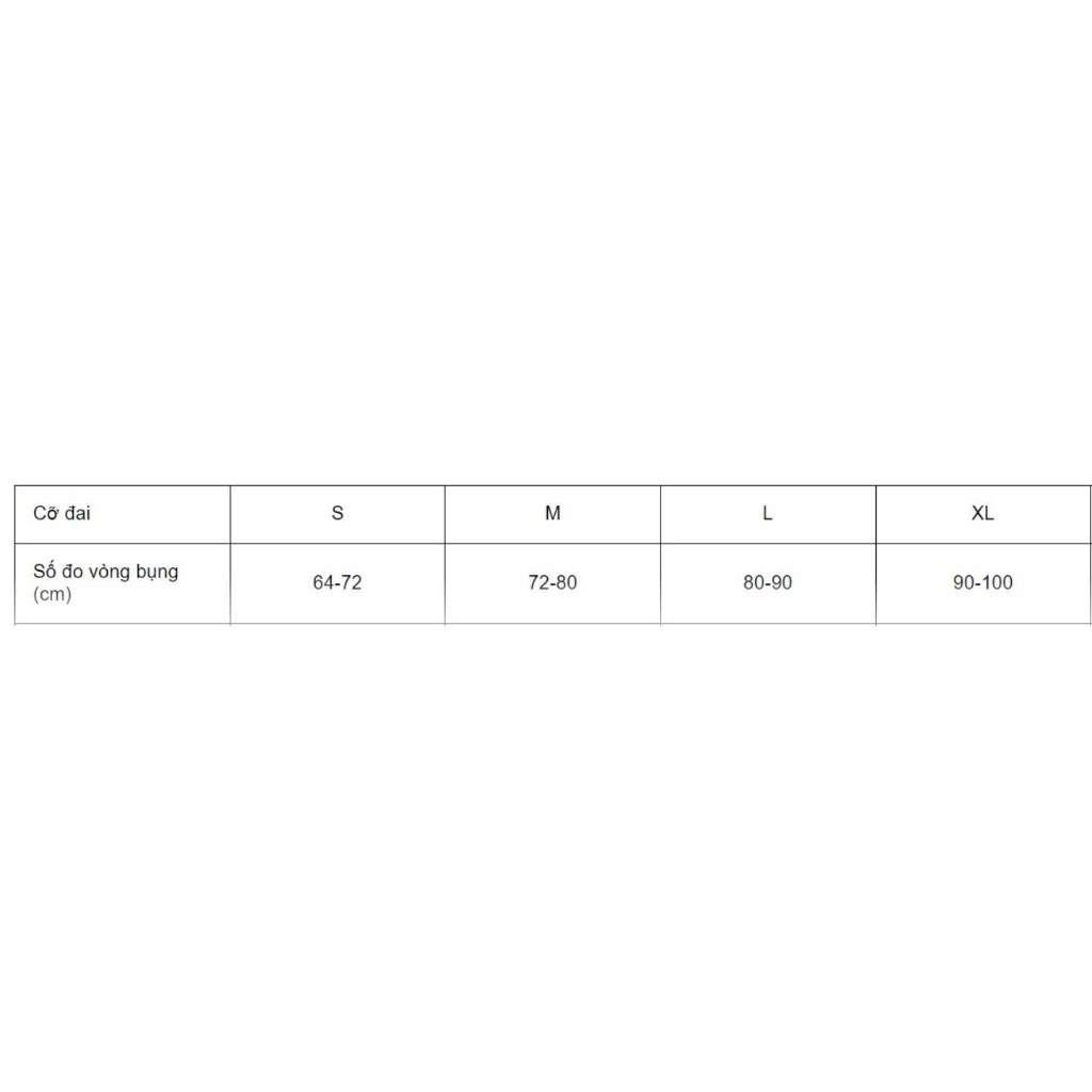 Đai hỗ trợ cơ bụng Orbe H1, đai nịt bụng loại dán Orbe H1.