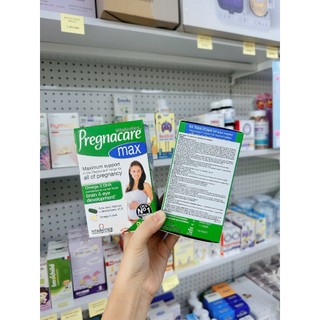 Vitamin tổng hợp cho bà bầu Pregnacare Max của Anh hộp 84 viên