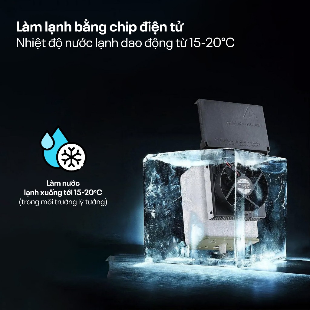 Cây nước nóng lạnh pha trà cafe Nhập Khẩu FUJIHOME TB815, Cây nước đa năng có cảm ứng tiết kiệm điện năng