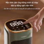 Quạt Sưởi Qcooker, Máy Sưởi Cây Đứng Công Suất 2000W Công nghệ Graphene Làm Ấm Cực Nhanh 1 giây, 3 mức nhiệt