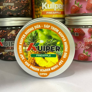 Sáp Thơm Khử Mùi ô Tô Hương Dứa Kuiper, khử mùi xe hiệu quả, hỗ trợ chống say xe, hương thơm dịu mát