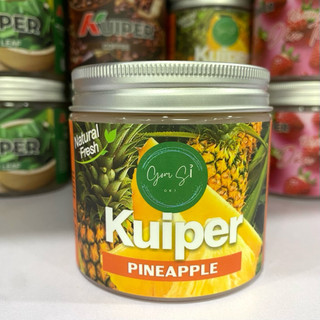 Sáp Thơm Khử Mùi ô Tô Hương Dứa Kuiper, khử mùi xe hiệu quả, hỗ trợ chống say xe, hương thơm dịu mát