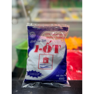 Muối sấy I - Ốt Quang Tường 400gr