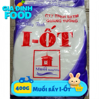 Muối sấy I - Ốt Quang Tường 400gr