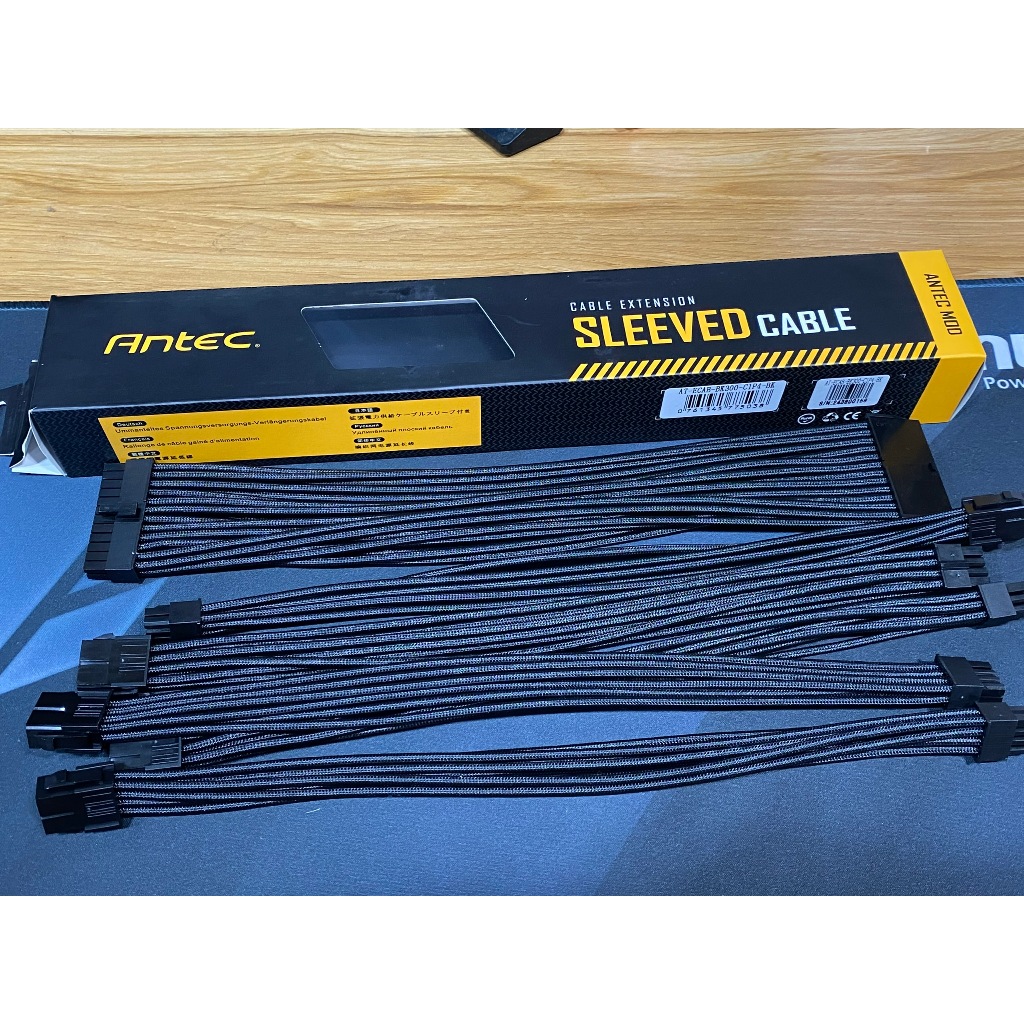 [SP FULL VAT] [Chính hãng] Dây nguồn bọc lưới nối dài Antec Cable ...