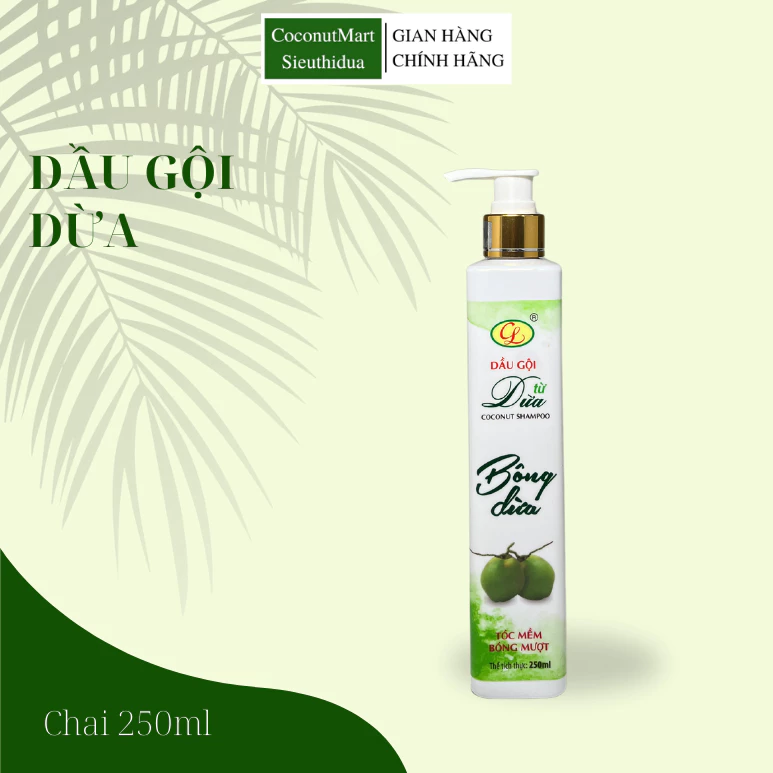 Dầu Gội Dừa Cửu Long — 250ml