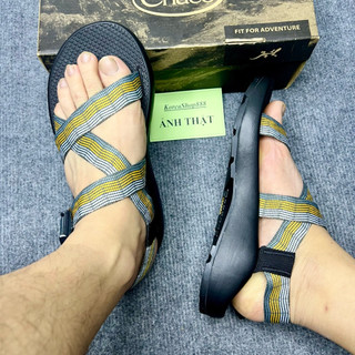 Dép Xăng Đan Nam Chaco Quai Dù Sandal Nam Chaco Mã D12