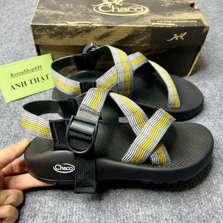 Dép Xăng Đan Nam Chaco Quai Dù Sandal Nam Chaco Mã D12