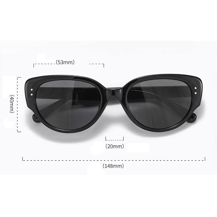 Kính Mát Phân Cực Mắt Oval INNI 9017 Chống UV400, Gọng Nhựa Dày Sang Trọng (Unisex)