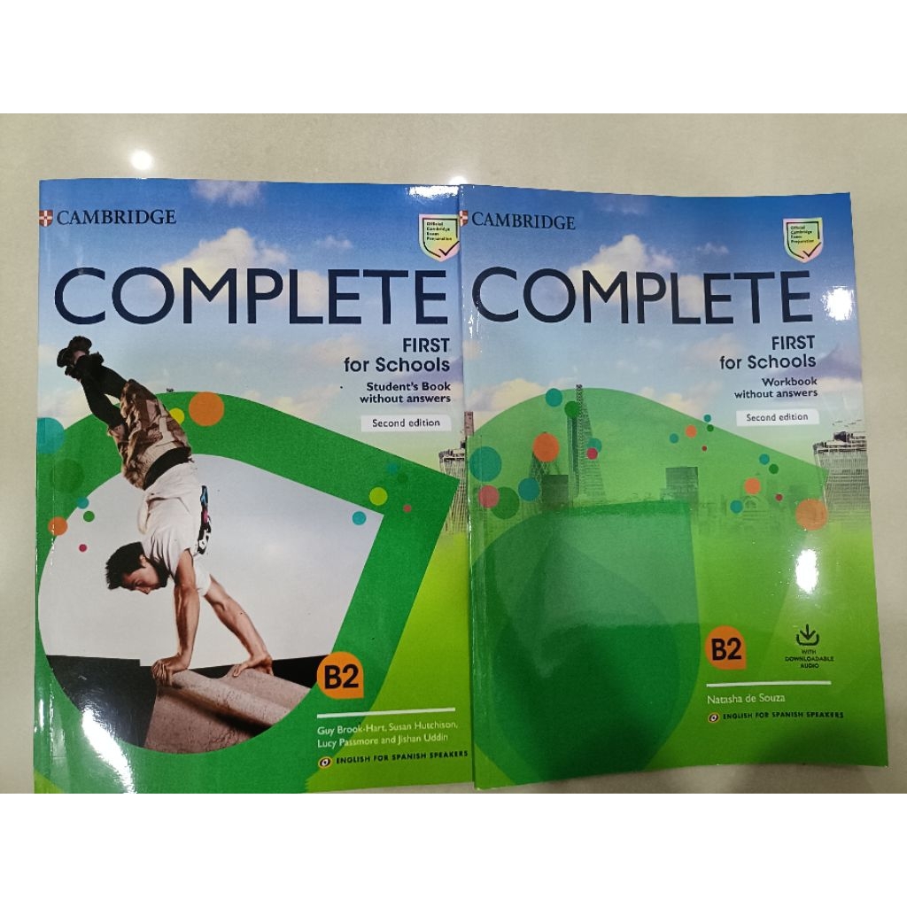 in ấn photo tài liệu Complete First B2 | Shopee Việt Nam