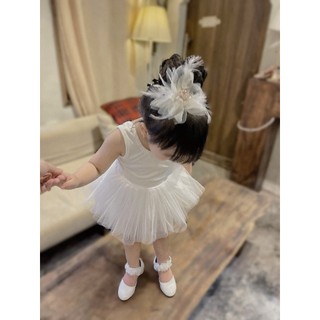 Kẹp cặp tóc hoa ChoiChuu nhiều màu cho bé gái