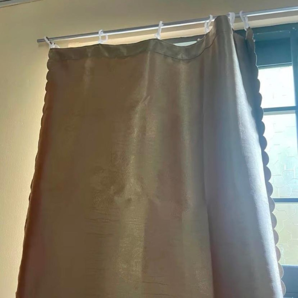 Bộ 20 Móc Khoen Nhựa Rời-  DẺO DAI - May Rido, Rèm Thay Đồ