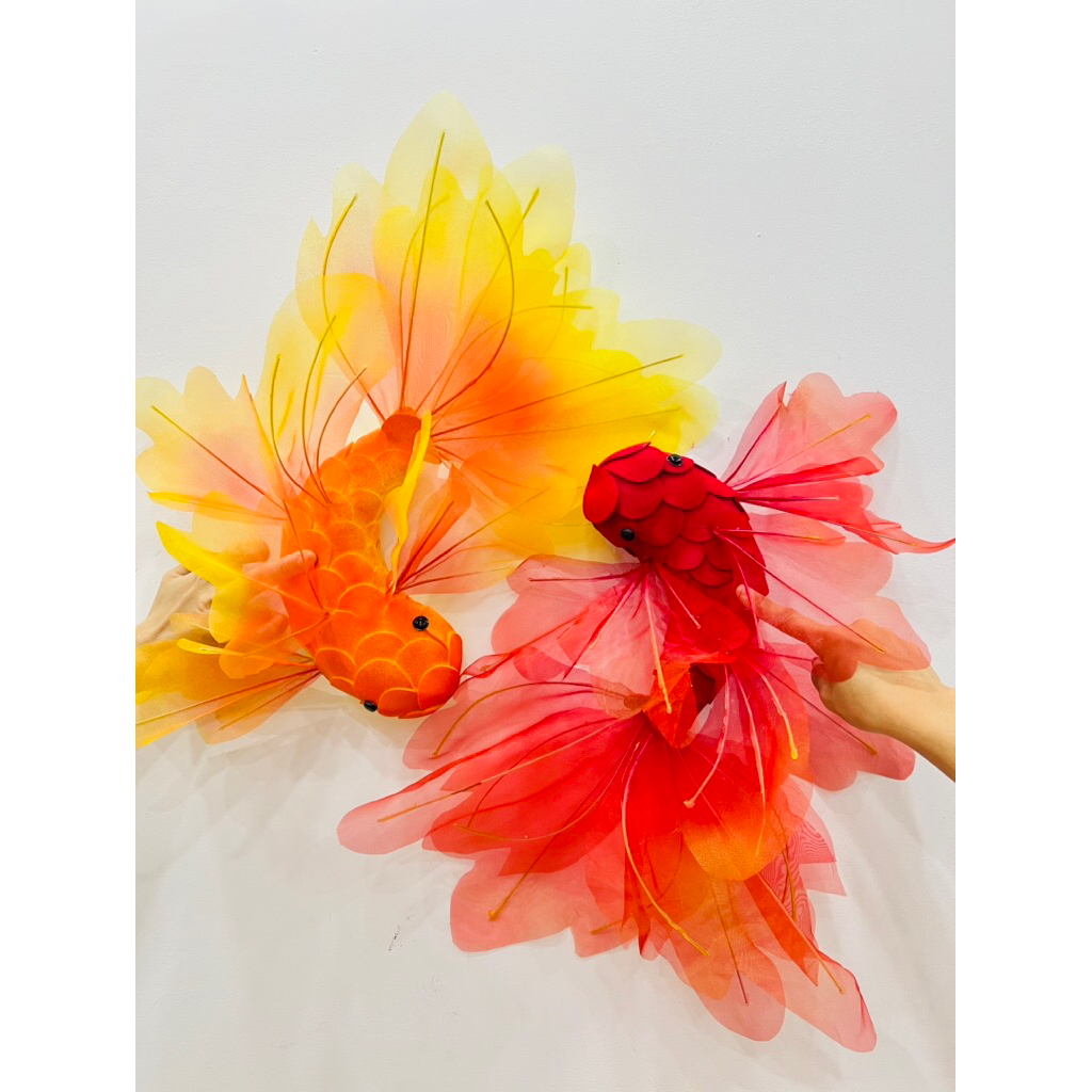 Cá Chép Decor trung thu và tết