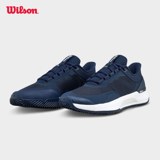 Wilson Intrigue Tour Clay Women's Navy Blaze White Giày Tennis Nữ WRS335950U