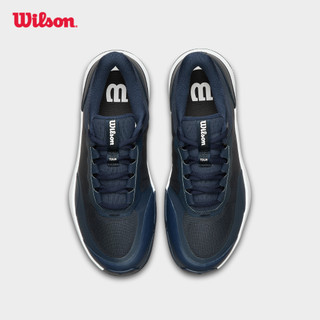 Wilson Intrigue Tour Clay Women's Navy Blaze White Giày Tennis Nữ WRS335950U