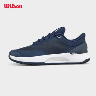 Wilson Intrigue Tour Clay Women's Navy Blaze White Giày Tennis Nữ WRS335950U