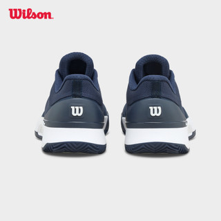 Wilson Intrigue Tour Clay Women's Navy Blaze White Giày Tennis Nữ WRS335950U