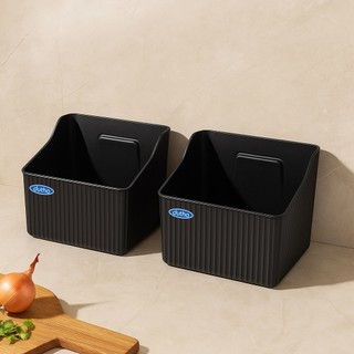 Kệ Dán Tường Vuông sọc đa năng - Dutha