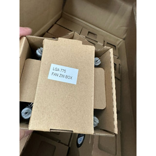 Quạt tản nhiệt CPU Intel Socket 775 ( FAN ZIN Intel BOX) I like new Box Bảo hành 12 tháng bởi nhà cung cấp