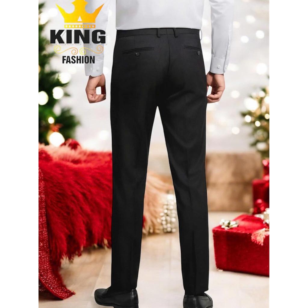 [Sidetab] Quần Tây Dài Nam Thông Minh Điều Chỉnh Độ Rộng Eo, Cotton Co Giãn Chống Nhăn Bền Màu AFF