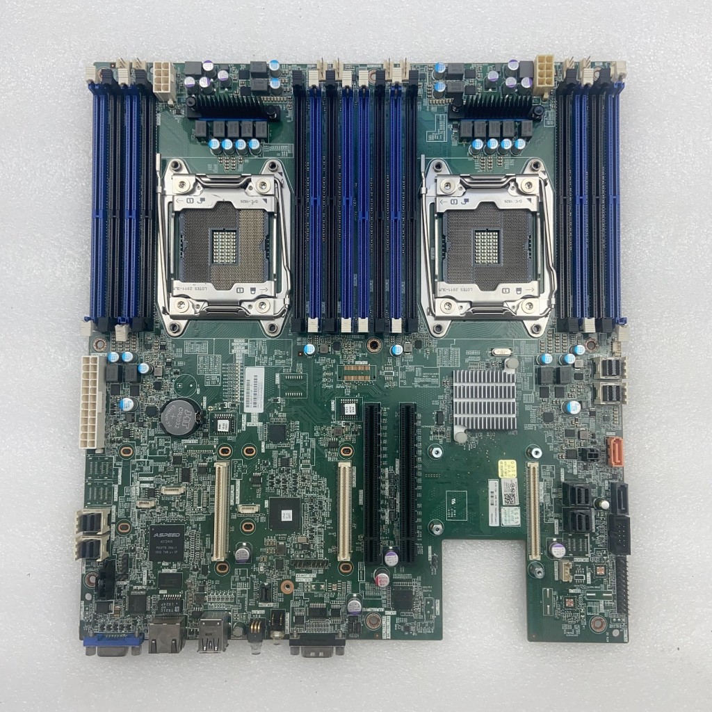 Bo mạch chủ server Lenovo RD452X mainboard dual x99 E5 v3 v4 | Shopee ...