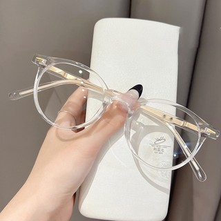 Kính Giả Cận Nam Nữ ALOLA Kính Mắt Gọng TrònNhỏ  Chống Ánh Sáng Xanh Tia UV Đổi Màu Khi Ra Nắng Thời Trang