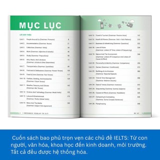 Sách -Ôn luyện IELTS- Comprehensive Grammar IELTS, Speaking Topics IELTS và The Definitive Writing Guide for IELTS