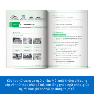 Sách - Comprehensive Vocabulary For IELTS - Từ vựng toàn diện luyện thi IELTS