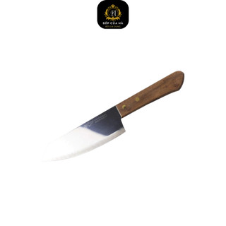[Chính Hãng - Loại có Vỉ] Dao Thái Lan Eagle nhà bếp cán gỗ 771 772, Dao chuyên thái thịt gọt cắt hoa quả chất liệu inox
