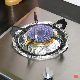 Combo 100 miếng giấy bạc lót bếp gas chịu nhiệt cao chống bẩn hiệu quả hỗ trợ giữ bếp luôn sạch đẹp