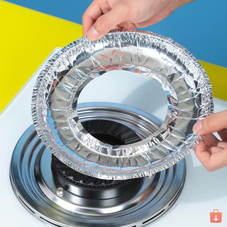 Combo 100 miếng giấy bạc lót bếp gas chịu nhiệt cao chống bẩn hiệu quả hỗ trợ giữ bếp luôn sạch đẹp