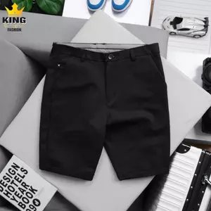 Quần Short Tây Nam KINGFASHION Vải Cotton Co Giãn 2 Chiều Chất Lượng Cao Phong Cách Trẻ Trung