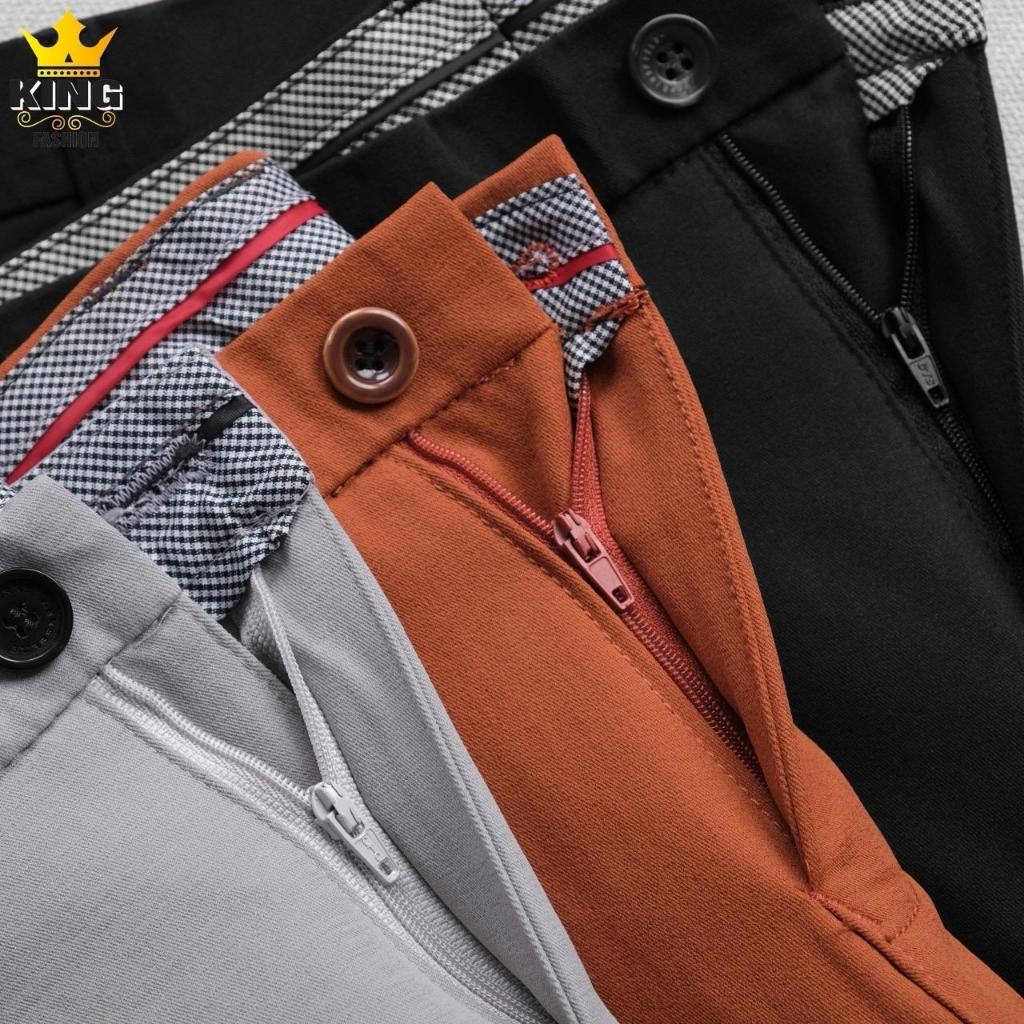 [New] QUẦN SHORT TÂY NAM KINGFASHION Vải COTTON co giãn 2 chiều trẻ trung năng động Menswear nhiều màu