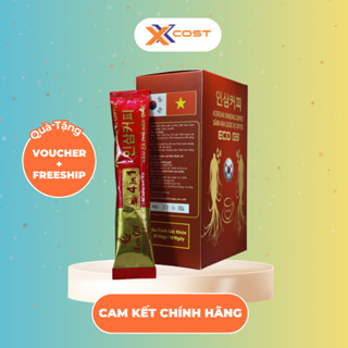 Sâm Vị Cà Phê Hòa Tan 3in1 – Bổ Sung Dinh Dưỡng, Công Nghệ Hàn Quốc, Dạng Gói Tiện Lợi