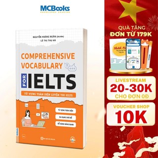 Sách - Comprehensive Vocabulary For IELTS - Từ vựng toàn diện luyện thi IELTS